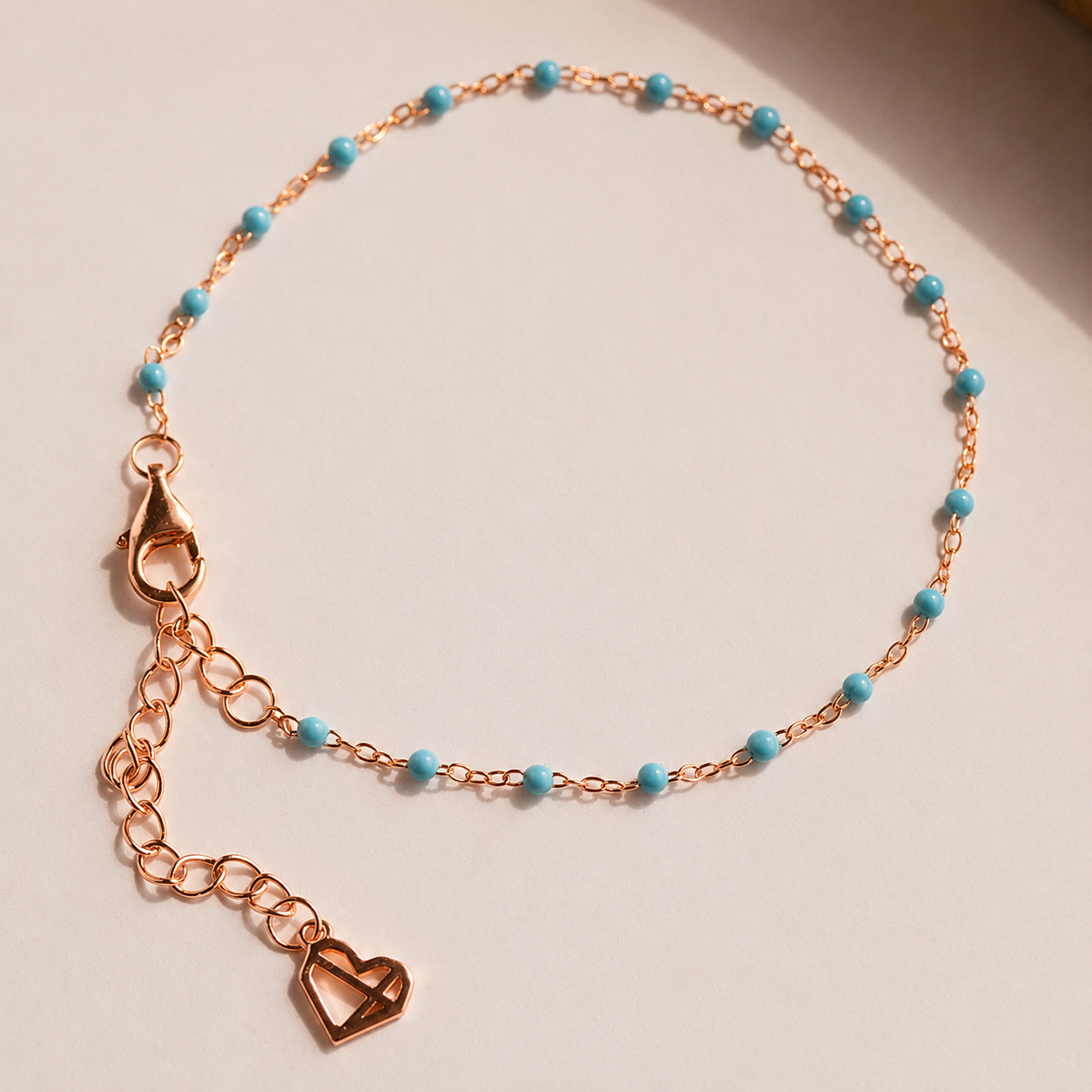 Turquoise Beaded Bracelet