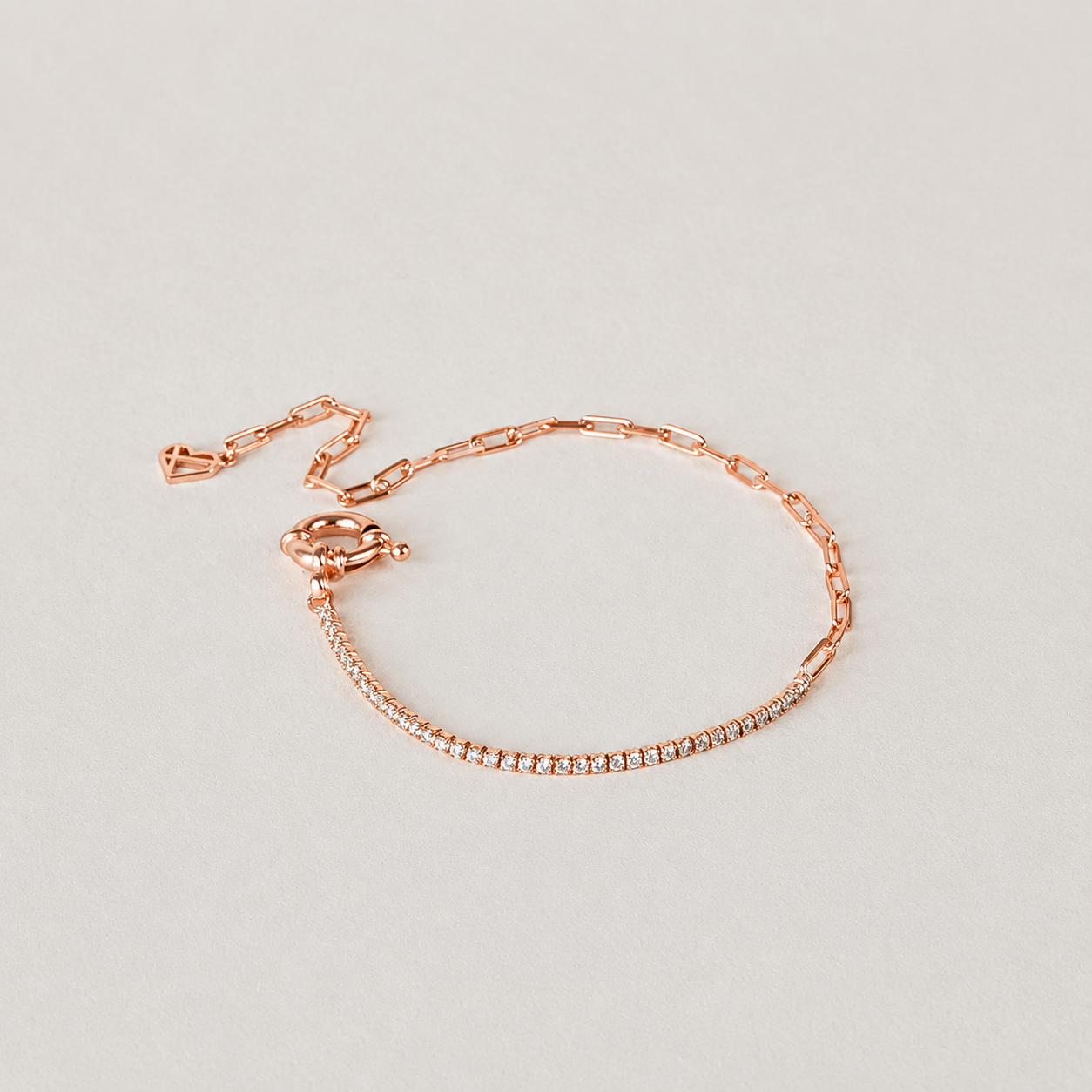 Klara Tennis Bracelet