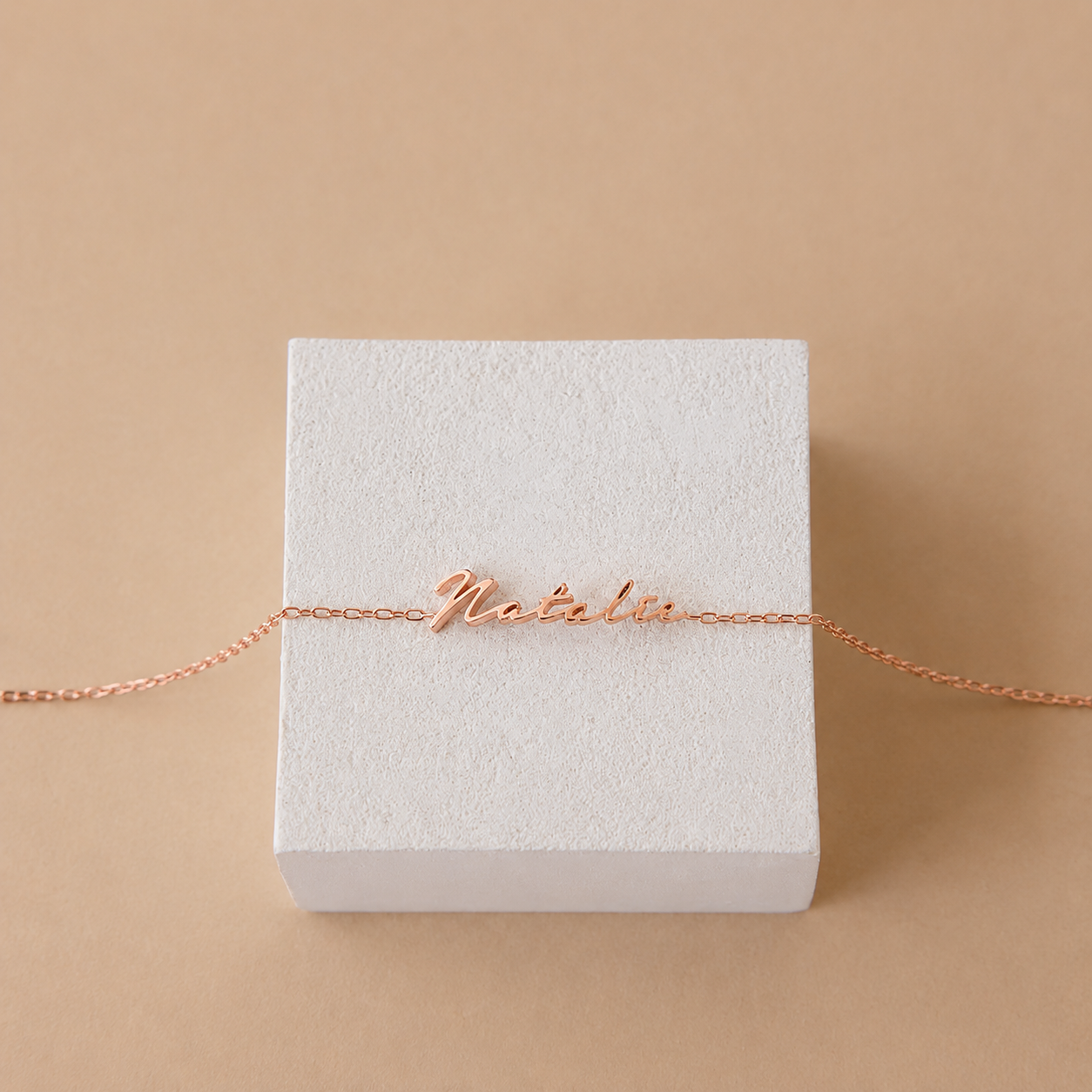 Personalized Dainty Name Bracelet