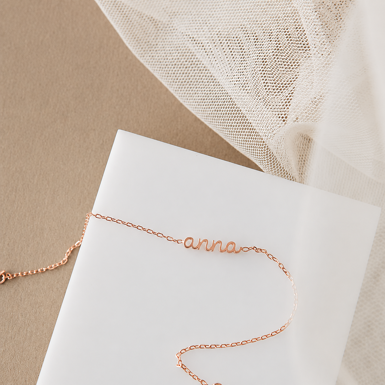 Tiny Name Bracelet