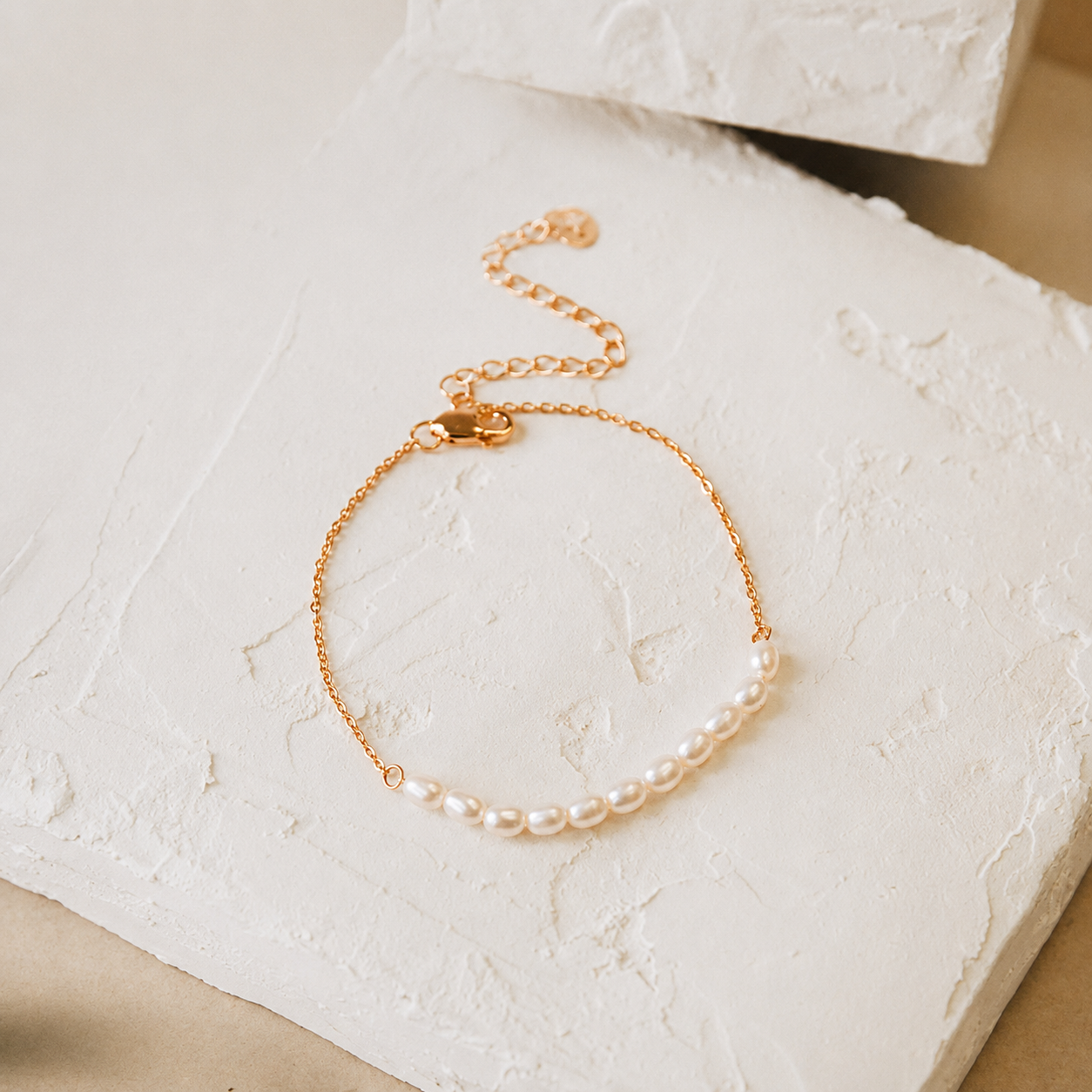 Pearl Bead Bracelet