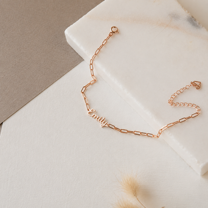 Name Link Bracelet