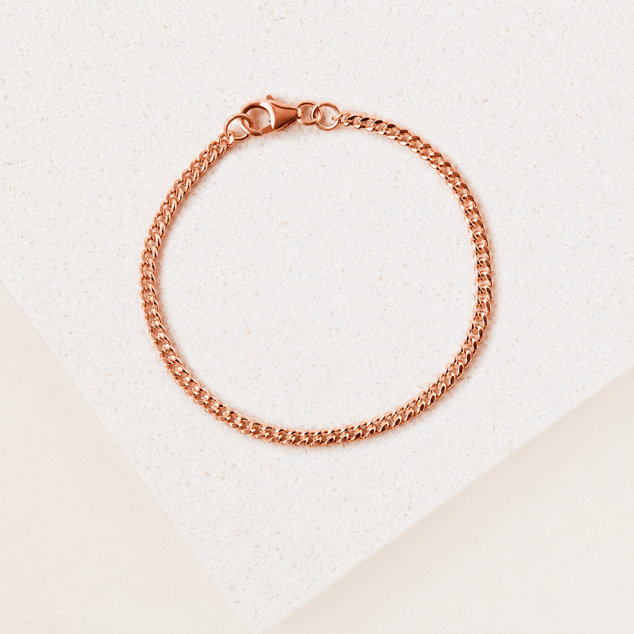 Curb Chain Bracelet