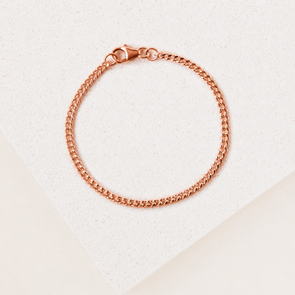 Curb Chain Bracelet