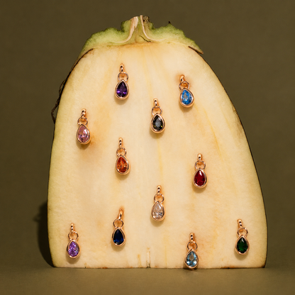 Alexandrite Tear Charm