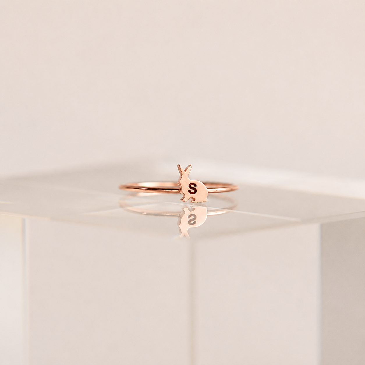 The Dainty 925 Sterling Silver Charm Ring