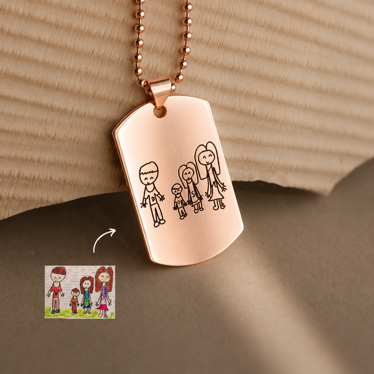 Men's Dog Tag Necklace