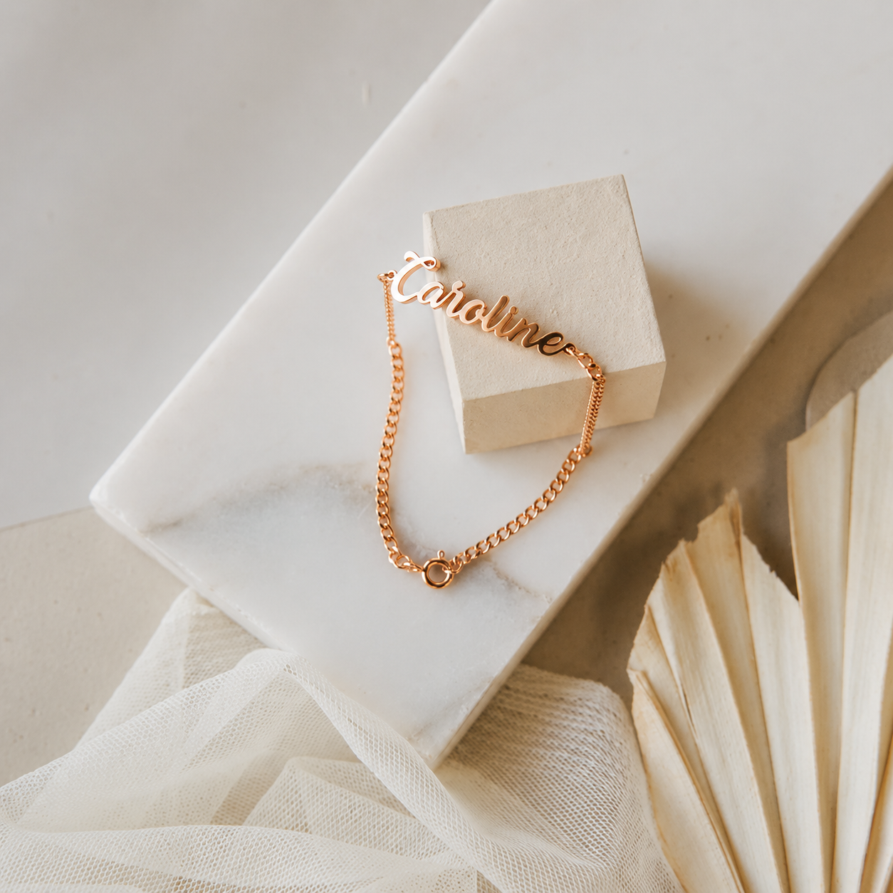 Ladybirds Name Curb Bracelet