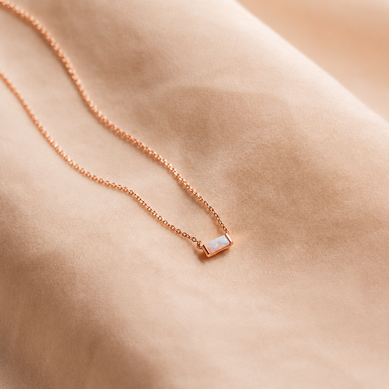 Emery Birthstone Necklace