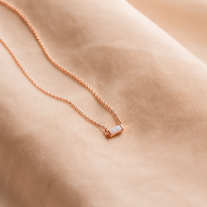 Emery Birthstone Necklace