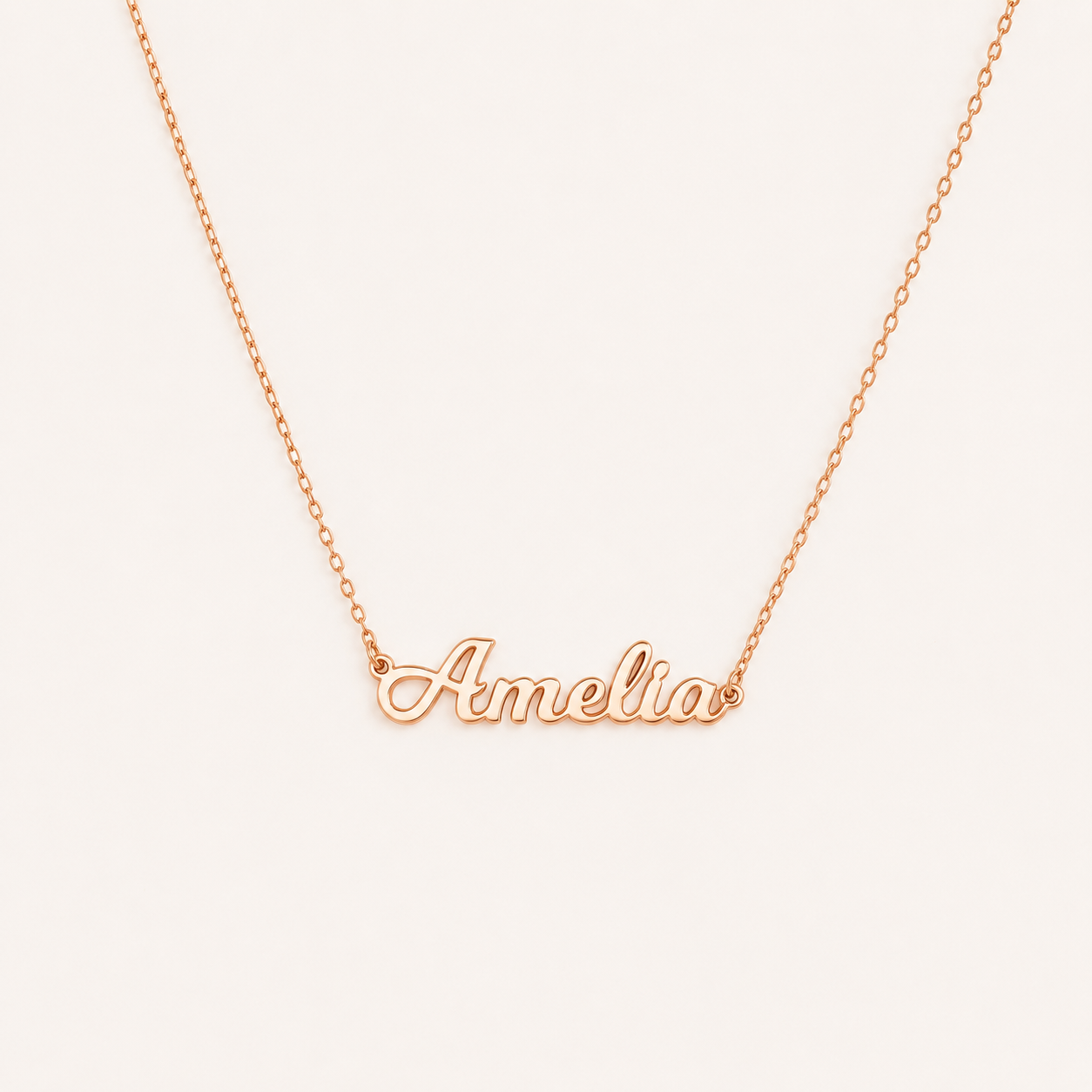 Mellow Name Necklace