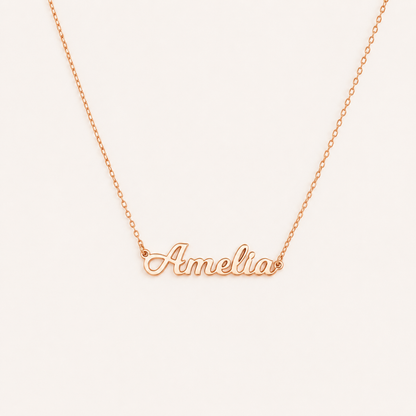 Mellow Name Necklace
