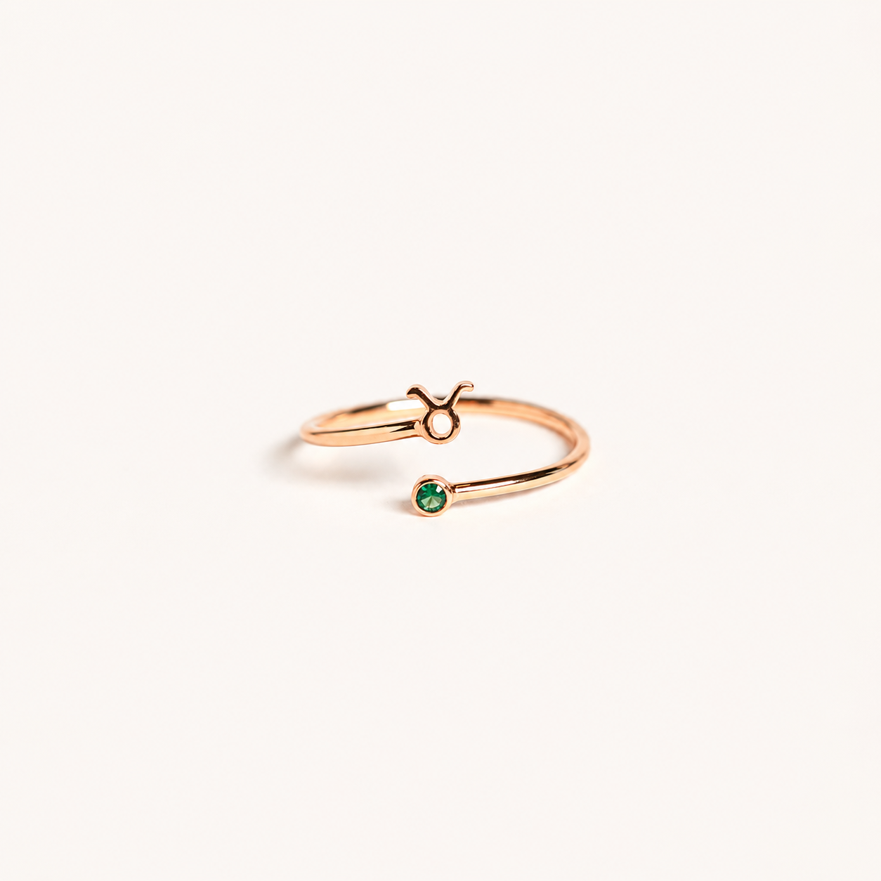 Zodiac Birthstone Ring