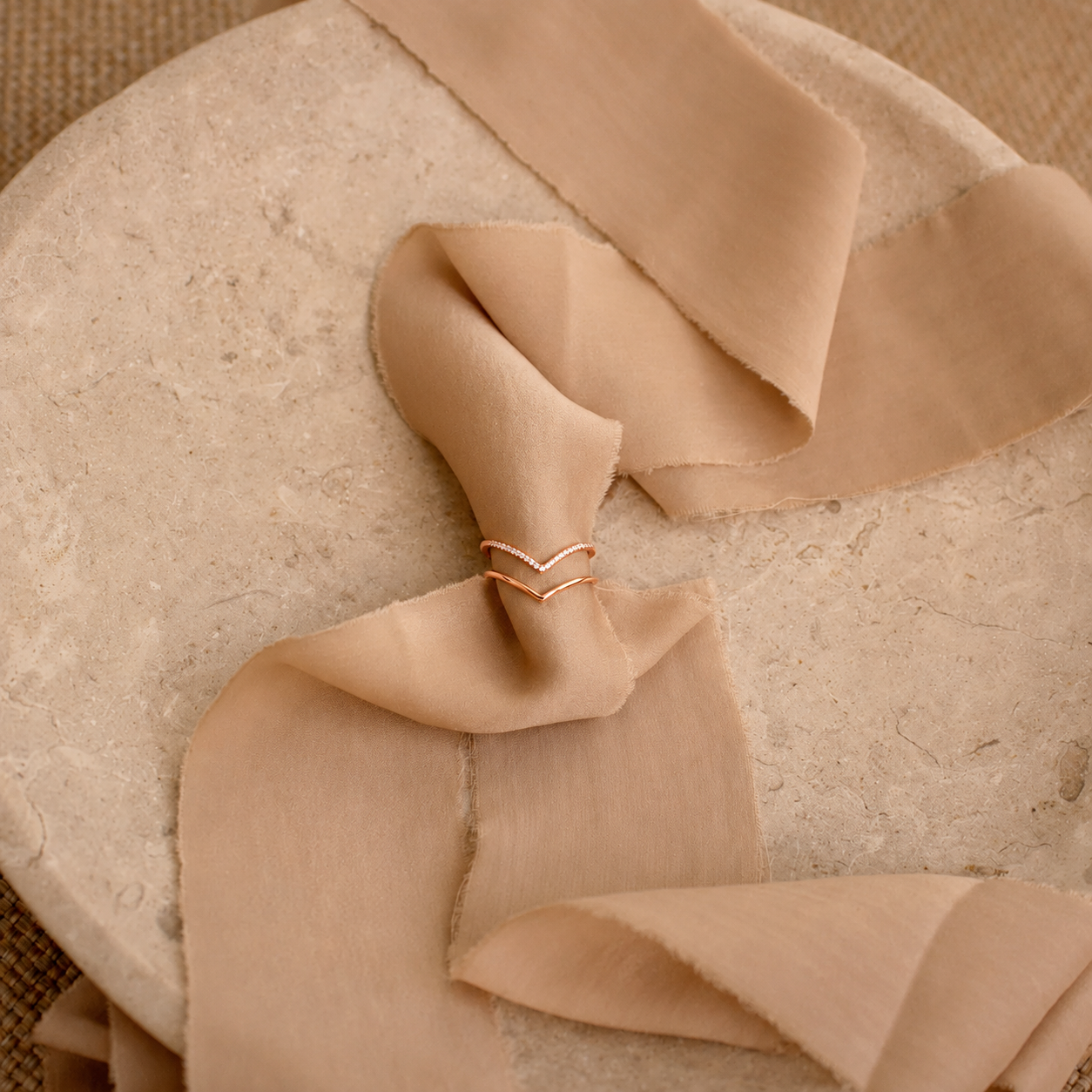 Elevate Your Ring Stack with the Curve Stacking Set