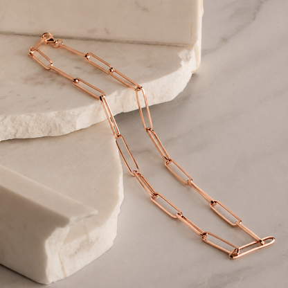 Large Link Chain Necklace