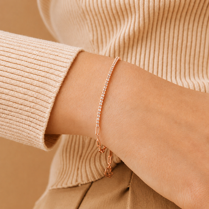 Klara Tennis Bracelet