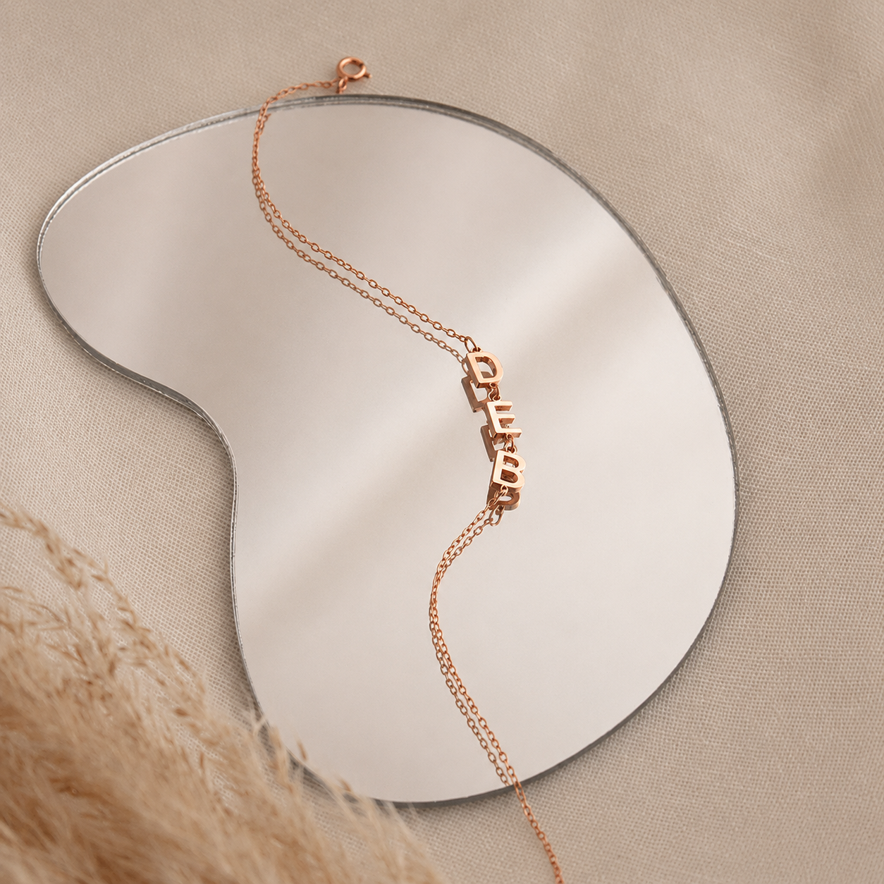Custom Letter Bracelet