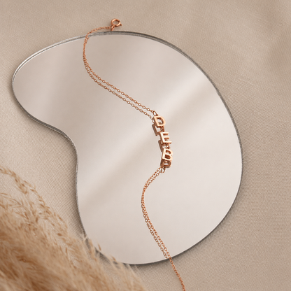 Custom Letter Bracelet