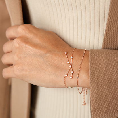 Constellation Bracelet: Celestial Beauty