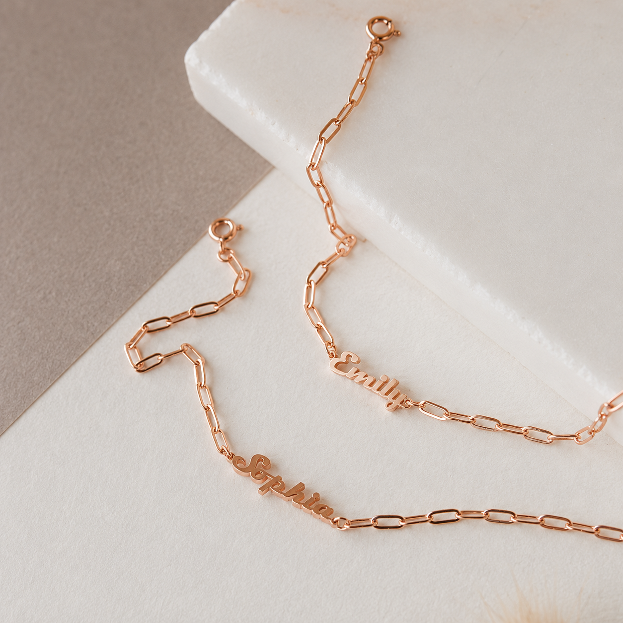 Name Link Bracelet