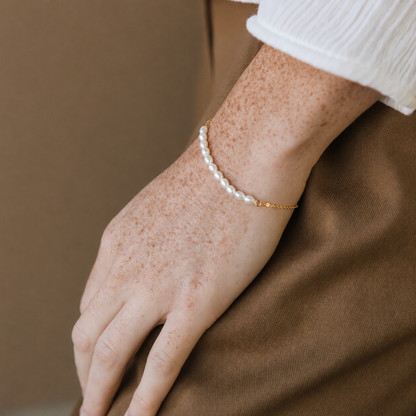 Pearl Bead Bracelet