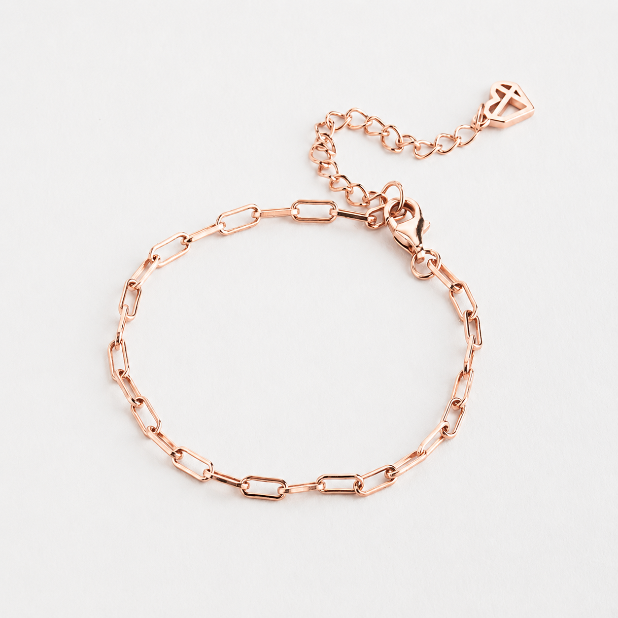 Paperclip Chain Bracelet