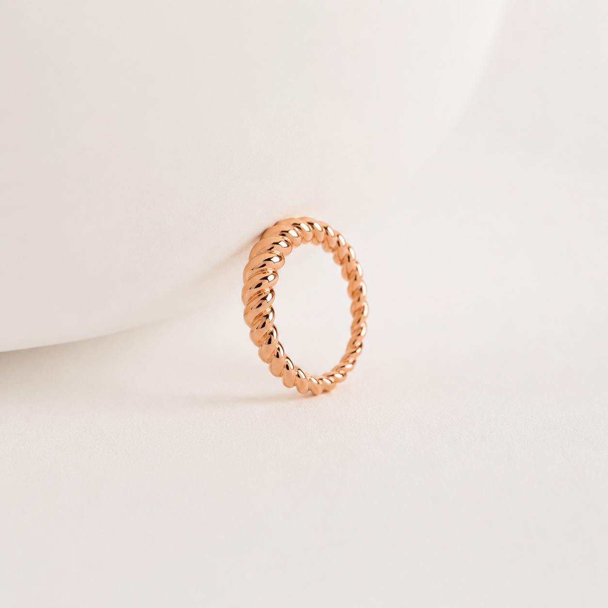 Twisted Dome Ring