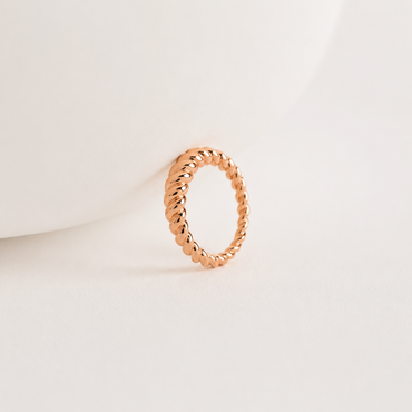 Twisted Dome Ring