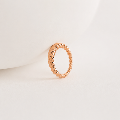 Twisted Dome Ring