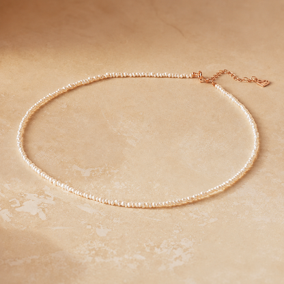Brinley Pearl Choker Necklace