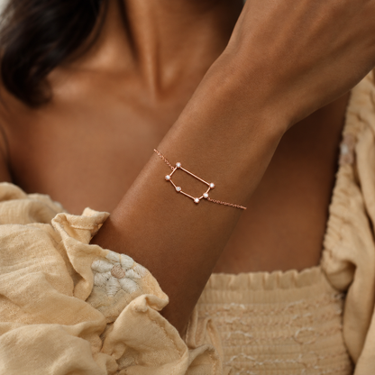 Constellation Bracelet: Celestial Beauty