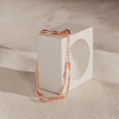 Duo Bar Satellite Bracelet