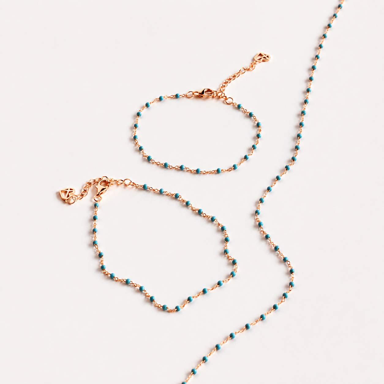 Turquoise Beaded Bracelet