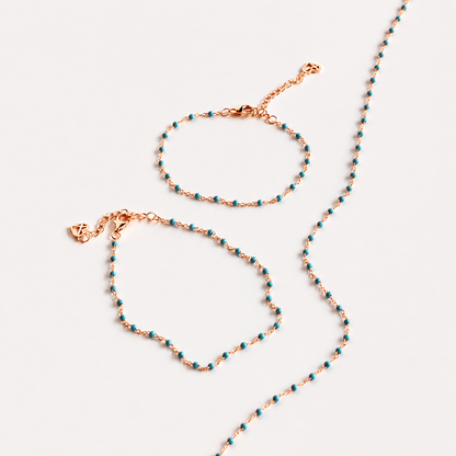Turquoise Beaded Bracelet
