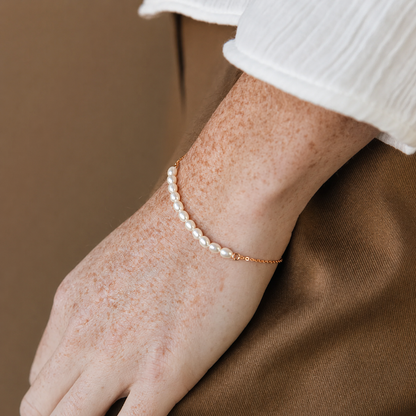 Pearl Bead Bracelet