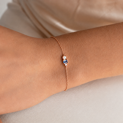 Eloise Gemstone Bracelet