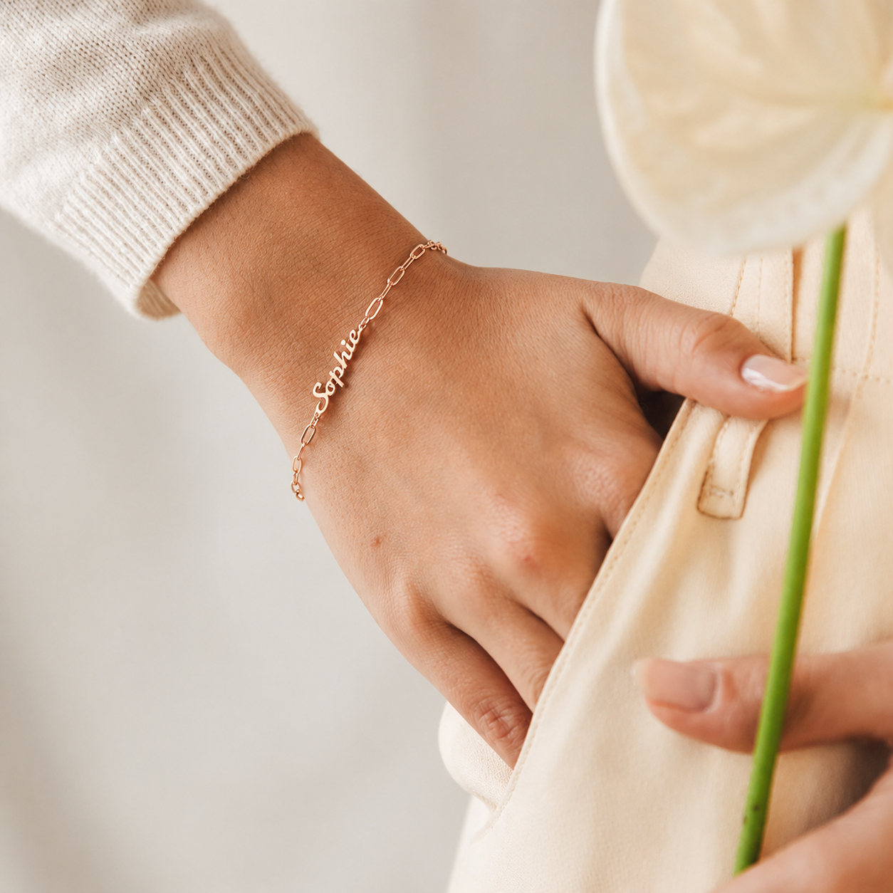 Name Link Bracelet