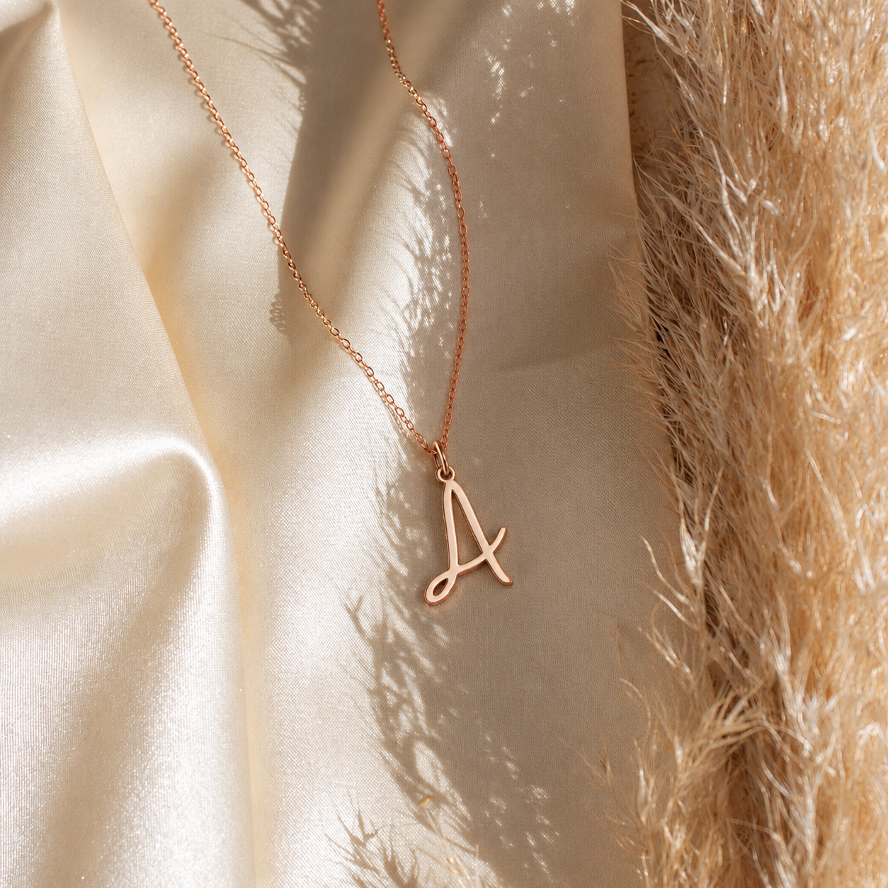 Nella Letter Necklace