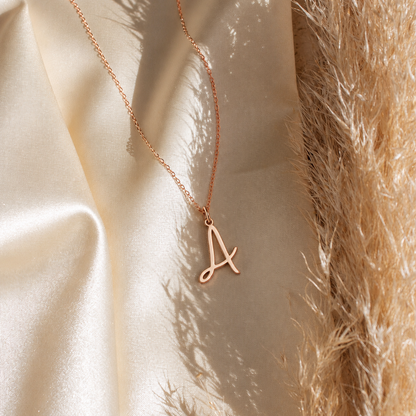 Nella Letter Necklace