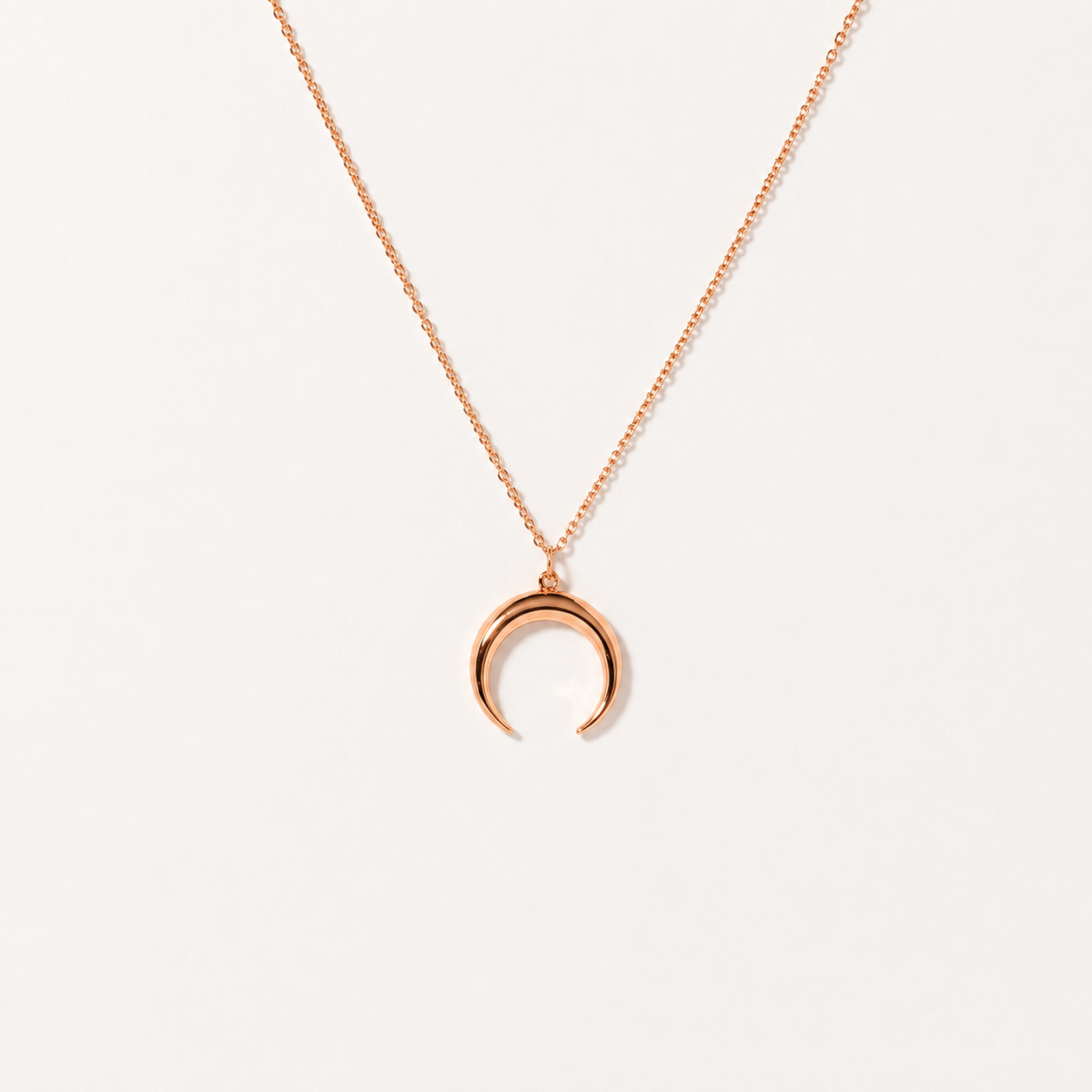 Crescent Moon Necklace