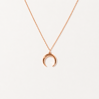 Crescent Moon Necklace