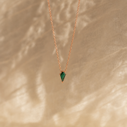Art Deco Kite Pendant Necklace