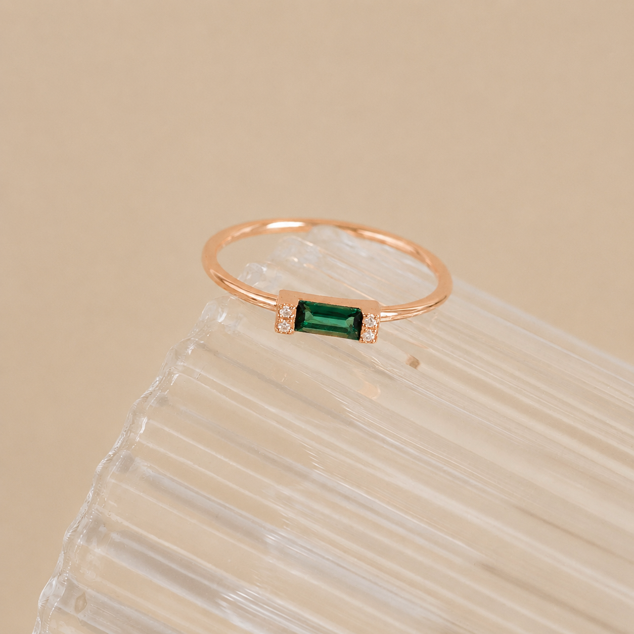 Empire Emerald Ring