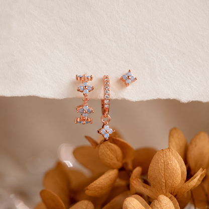 Ivy Flower Earrings