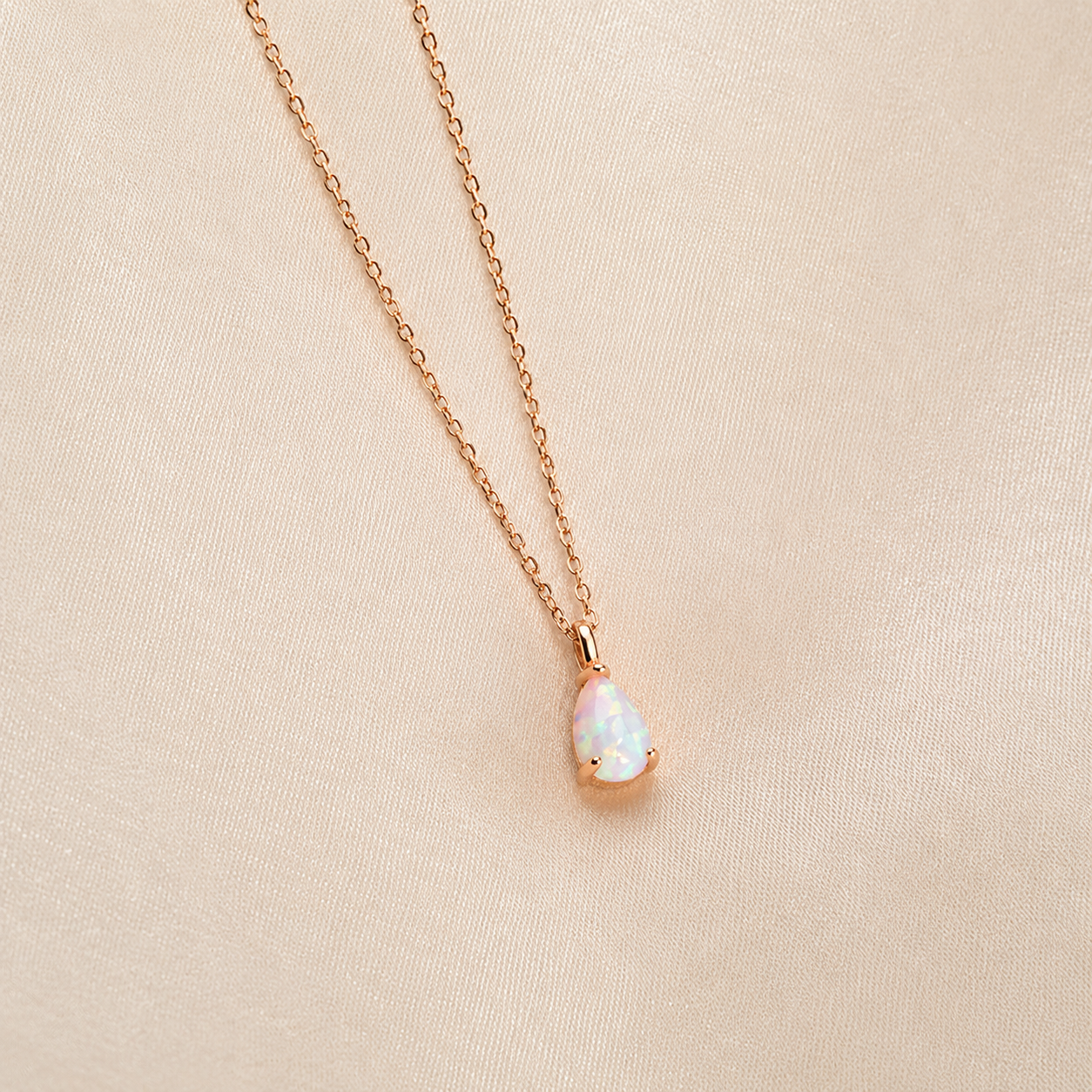 Tabitha Opal Drop Necklace