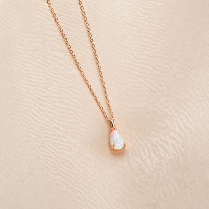 Tabitha Opal Drop Necklace