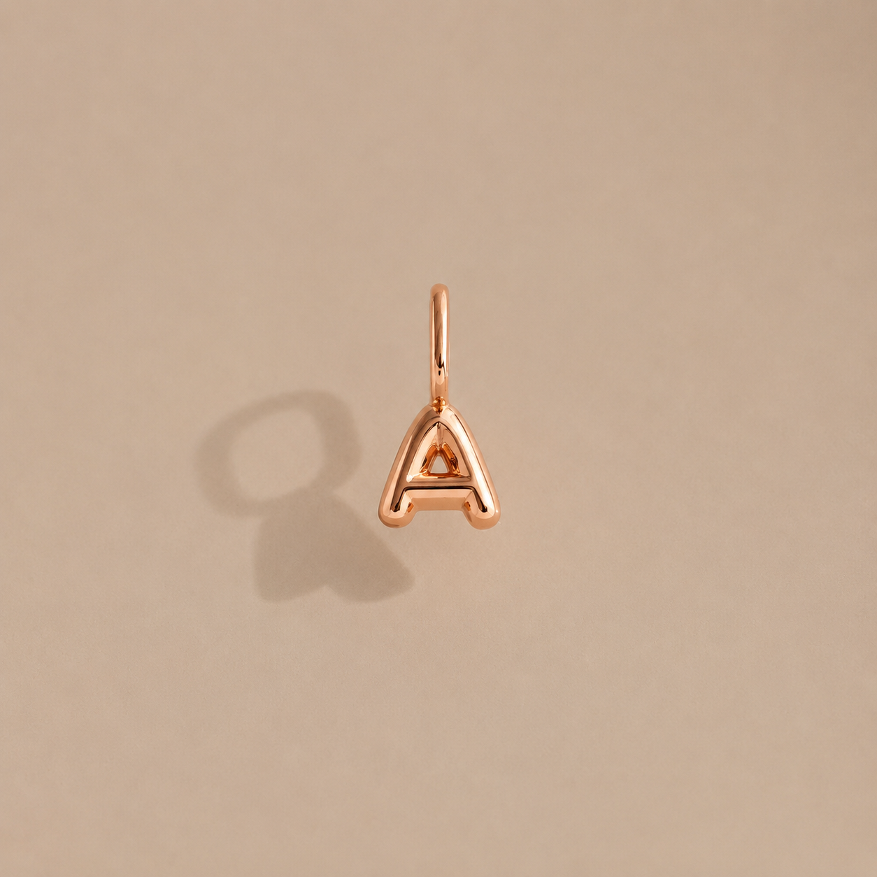 Personalized Bubble Charm