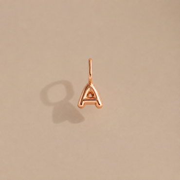 Personalized Bubble Charm