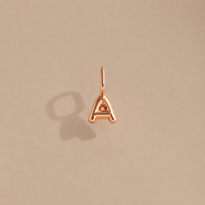 Personalized Bubble Charm