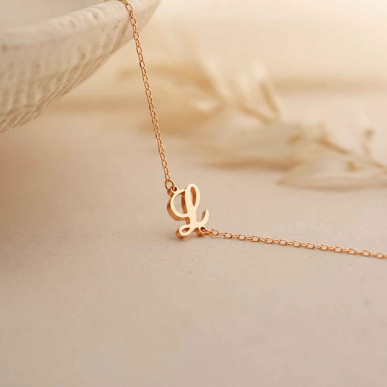 Custom Initial Bracelet